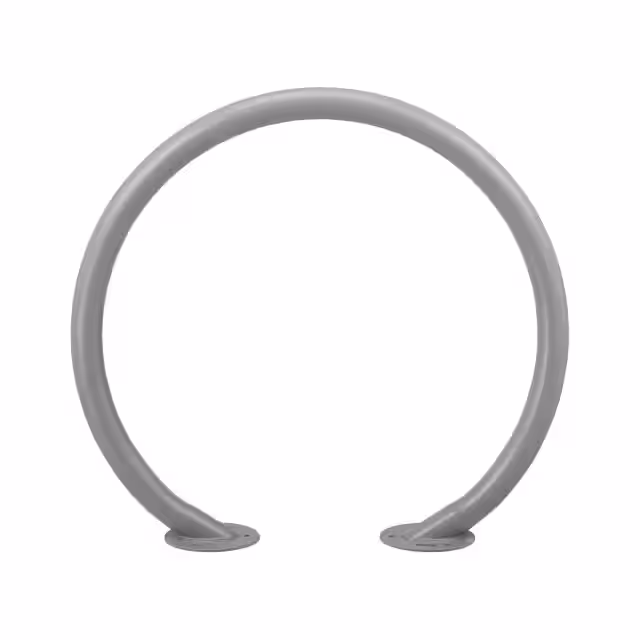 CBikeRack2-GY Global Industrial  Produits d'extérieur - Porte-vélos et antivols