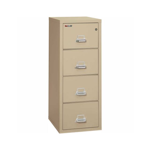 4\2125CPA FireKing  Office Equipment - File Cabinets Bookcases