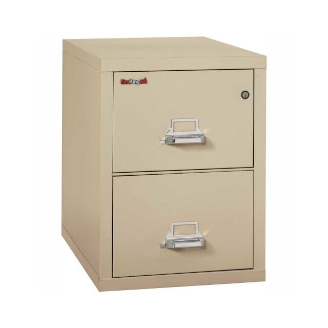 2-1831-CPA FireKing  Office Equipment - File Cabinets Bookcases