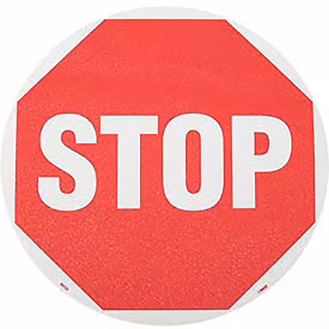 744040 National Marker Company  Outdoor-Produkte - Parkplatz und Sicherheit