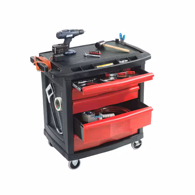 FG773488BLA Rubbermaid  Carrelli e camion - Carrelli, camion, cricchi e carrelli elevatori