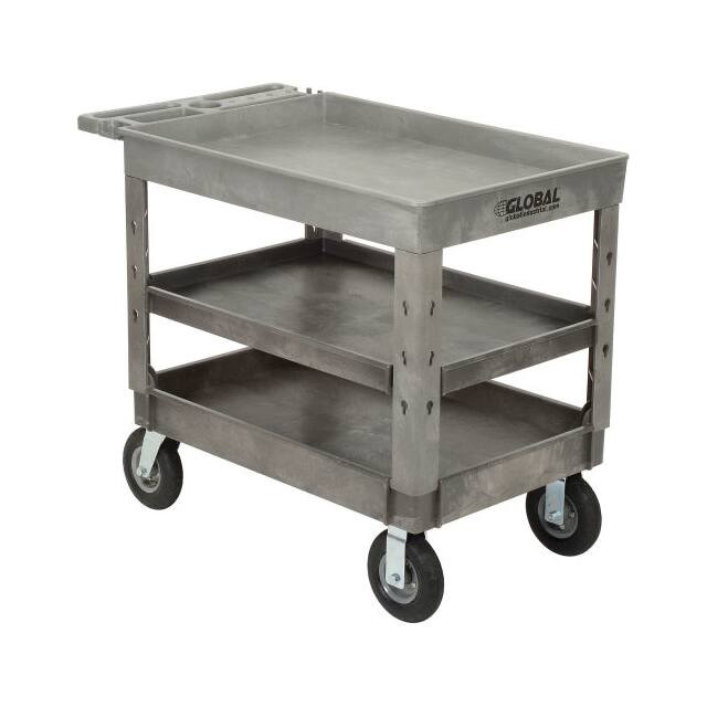 800330 Global Industrial  Carrelli e camion - Carrelli, camion, cricchi e carrelli elevatori