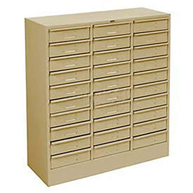 2085-SND Tennsco  Workstation Office Furniture and Equipment - Lockers Storage Cabinets and Accessories