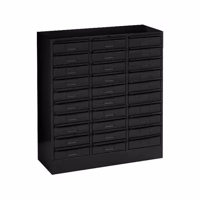 3085-BLK Tennsco  Workstation Office Furniture and Equipment - Lockers Storage Cabinets and Accessories