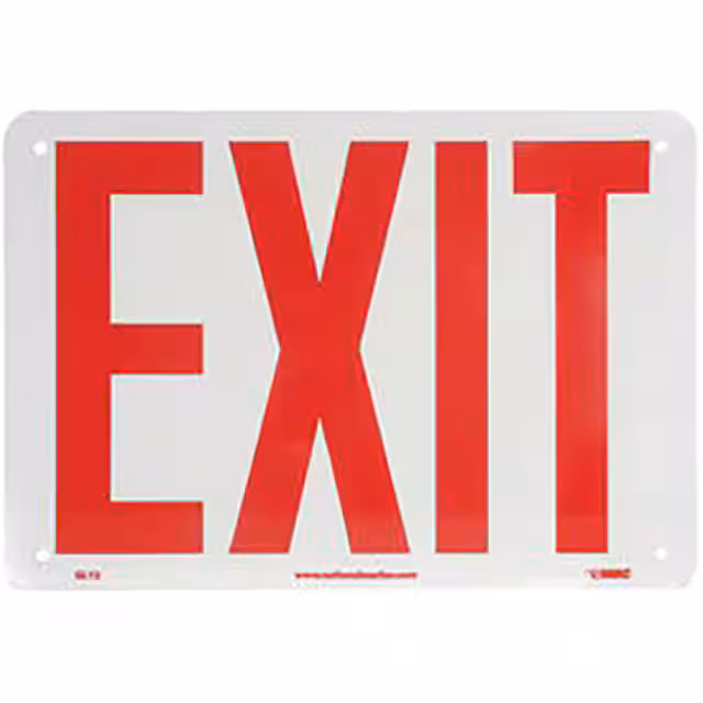 GL12R National Marker Company  Outdoor-Produkte - Parkplatz und Sicherheit