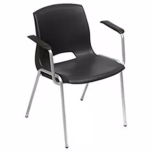 921397BK Interion By Global Industrial  Workstation Office Furniture and Equipment - Chairs and Stools