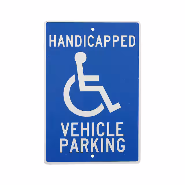 TM10H National Marker Company  Prodotti per esterni - Parcheggio e sicurezza