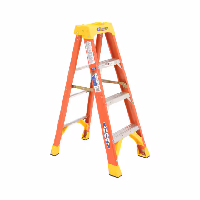 6204 Werner  Muelle y Almacén - Escaleras, Peldaños y Plataformas