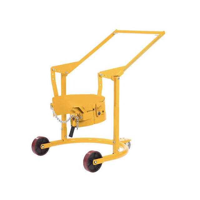 HD80A Global Industrial  Produktmaterialhandhabung und -lagerung – Fasshalterungen, Hebebühnen, LKW