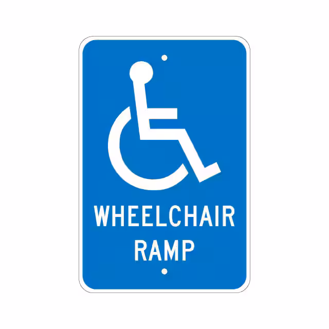 TM86J National Marker Company  Productos para exteriores: estacionamiento y seguridad