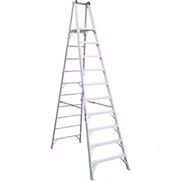 P410 Werner  Dock and Warehouse - Ladders Steps and Platforms