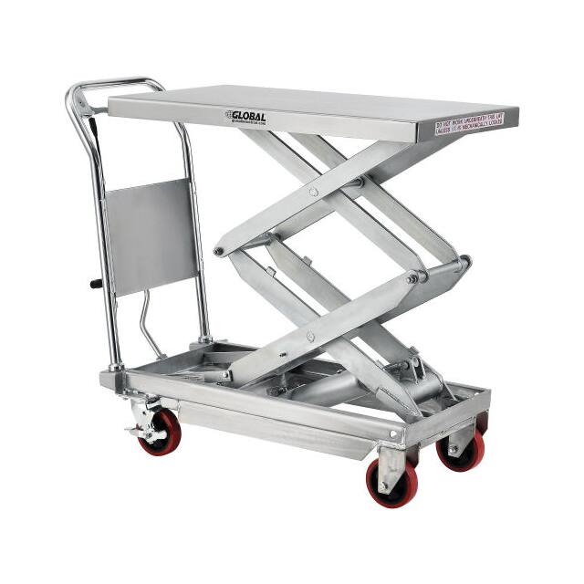 989010 Global Industrial  Carrelli e camion - Carrelli, camion, cricchi e carrelli elevatori