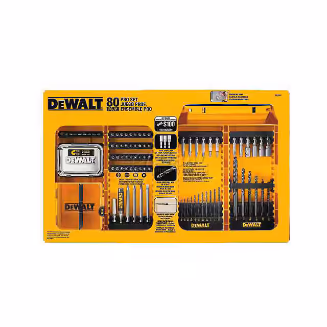 DWAMF1280 DeWalt  Cacciaviti e cacciaviti a bussola - Set