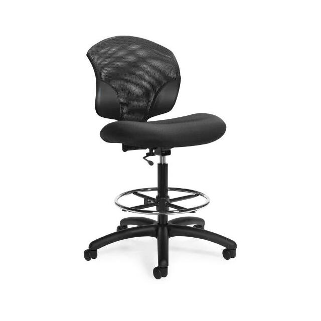 1924-6BK-550/JN02 Global Furniture Group  Workstation Office Furniture and Equipment - Chairs and Stools