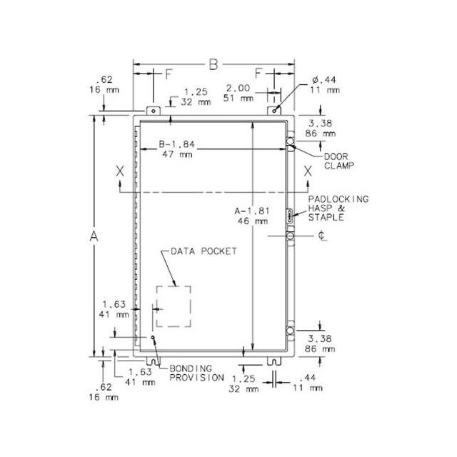 A202010LP Hoffman  Boîtes