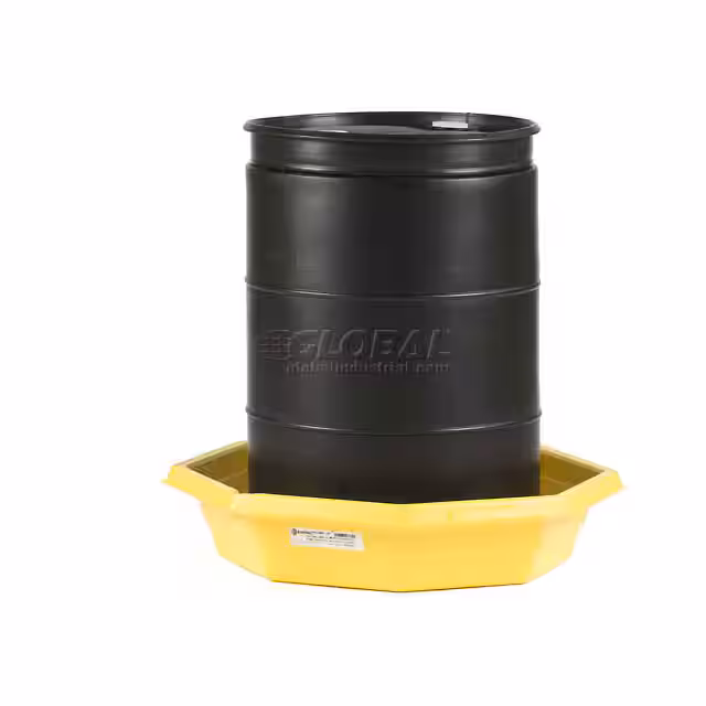 8091-YE Enpac  Sécurité - Plateaux absorbants et nettoyants