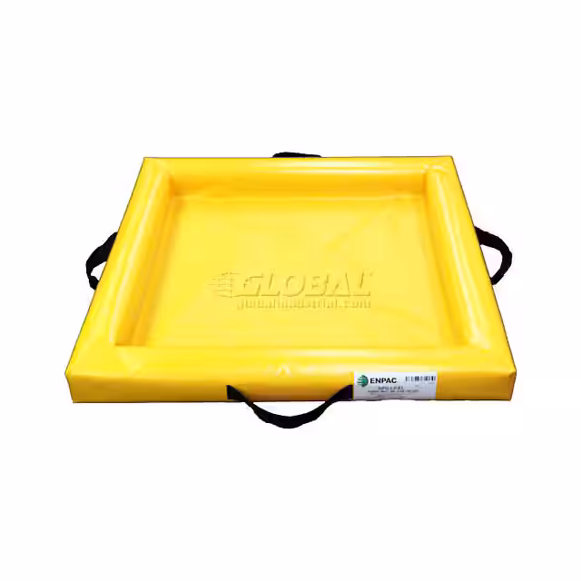 5623-YE Enpac  Sécurité - Plateaux absorbants et nettoyants
