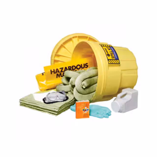 1305-BAT Enpac  Sécurité - Plateaux absorbants et nettoyants