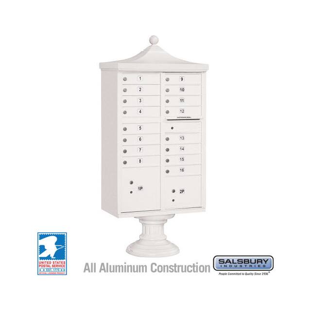 3316R-WHT-U Salsbury Industries  Büroausstattung - Bürobedarf