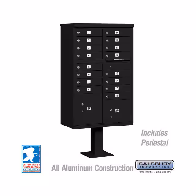 3316BLK-U Salsbury Industries  Office Equipment - Office Supplies