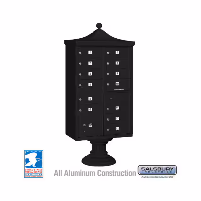 3313R-BLK-U Salsbury Industries  Büroausstattung - Bürobedarf