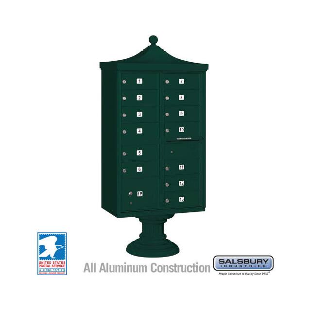 3313R-GRN-U Salsbury Industries  Office Equipment - Office Supplies