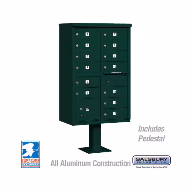 3313GRN-U Salsbury Industries  Büroausstattung - Bürobedarf