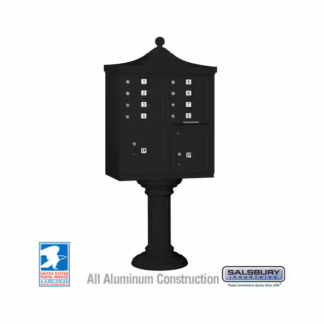 3308R-BLK-U Salsbury Industries  Büroausstattung - Bürobedarf