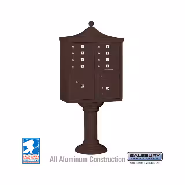 3308R-BRZ-U Salsbury Industries  Büroausstattung - Bürobedarf