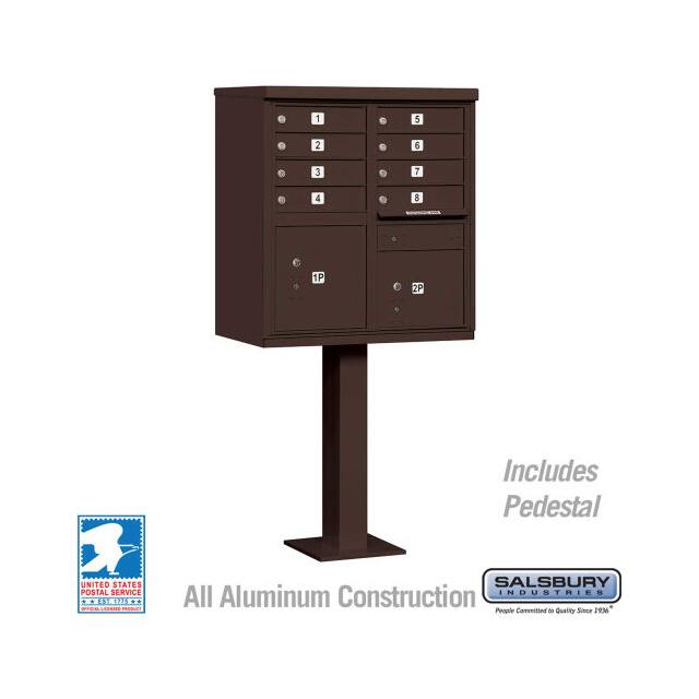 3308BRZ-U Salsbury Industries  Büroausstattung - Bürobedarf