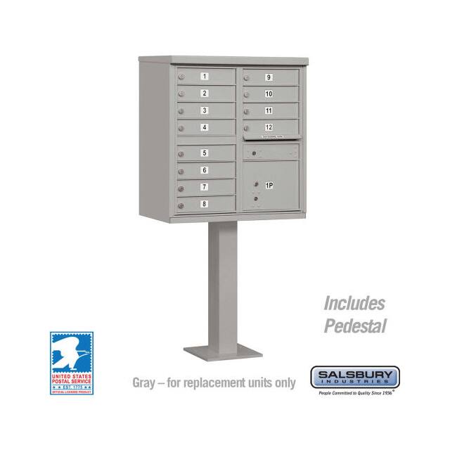 3312GRY-U Salsbury Industries  Büroausstattung - Bürobedarf