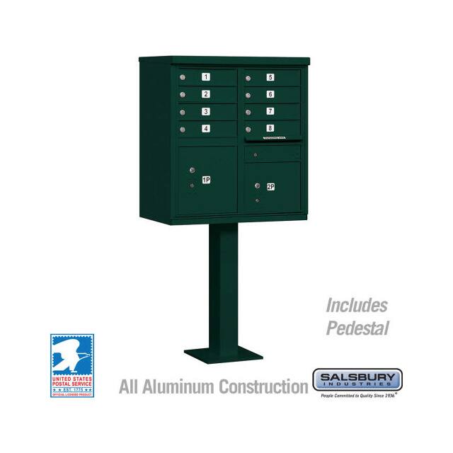 3308GRN-U Salsbury Industries  Equipos de oficina - Suministros de oficina