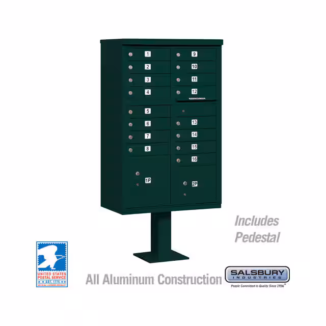 3316GRN-U Salsbury Industries  Office Equipment - Office Supplies