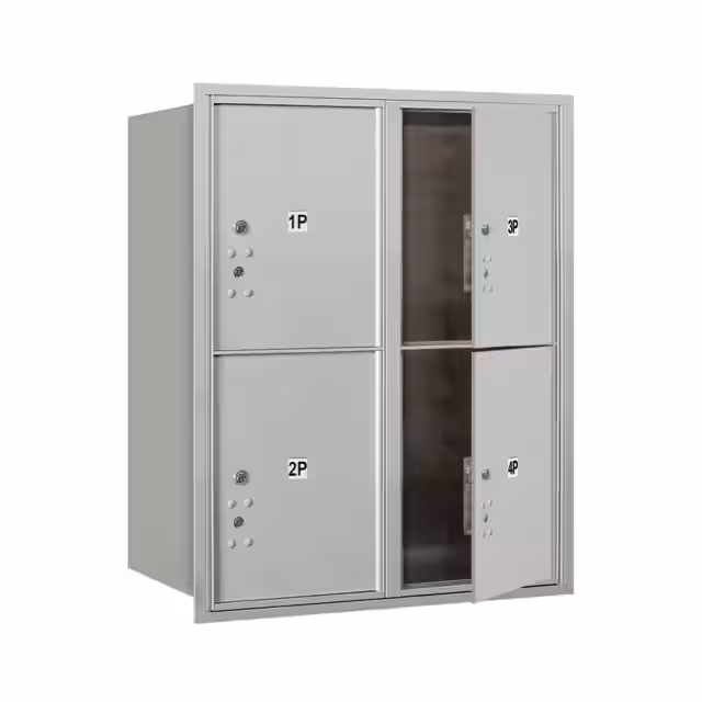 3710D-4PAFU Salsbury Industries  Büroausstattung - Bürobedarf