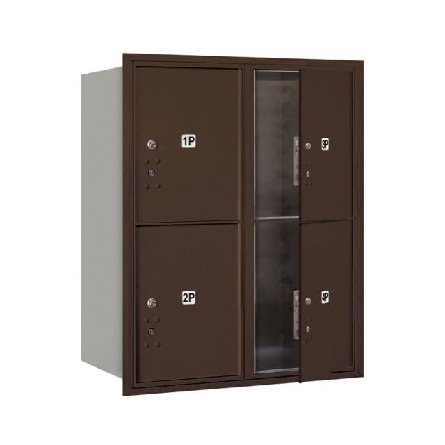 3710D-4PZFU Salsbury Industries  Büroausstattung - Bürobedarf