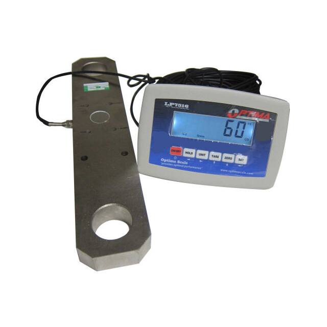 OP-927-50kLCD Optima  Productos de envío y embalaje