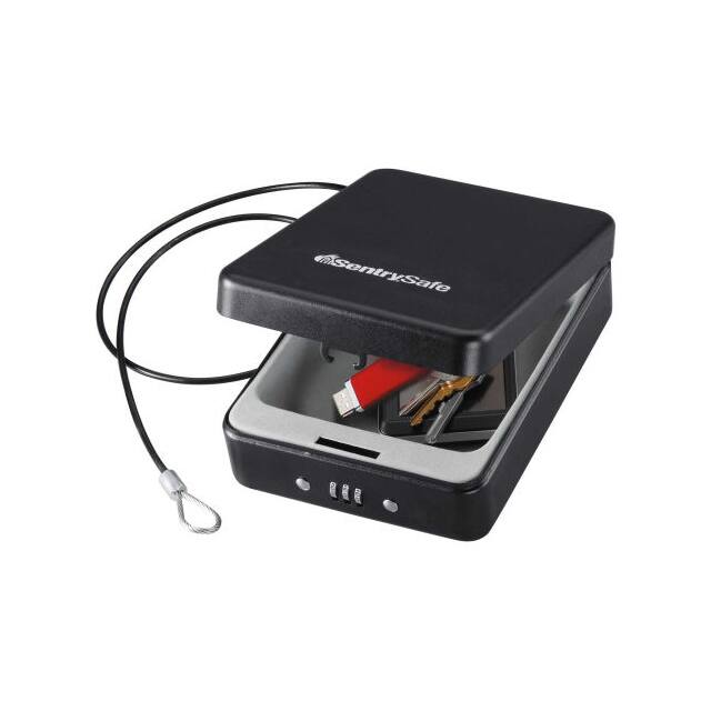 P005CBLK SentrySafe  Muebles de oficina - Cajas fuertes Almacenamiento seguro