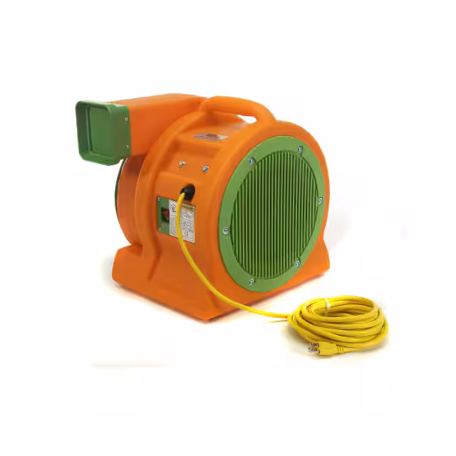 DB1500a AirFoxx  Ventiladores - Sopladores y Secadores de Piso