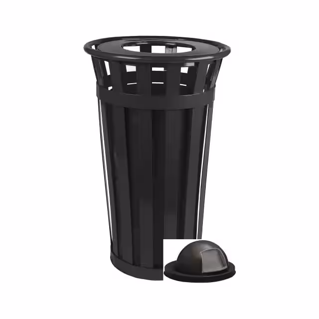 M2401-DT-BK Witt Industries  Prodotti per esterni - Bidoni della spazzatura e coperture