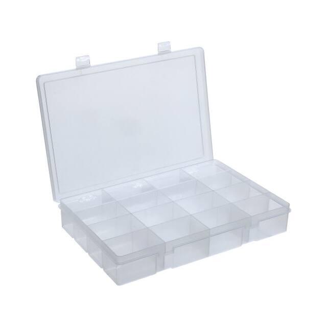 LP16-CLEAR Durham Mfg.  Movimentazione e stoccaggio dei materiali di prodotto - Contenitori e contenitori per lo stoccaggio