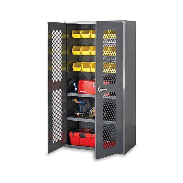 EMDC36182S15B95 Durham Mfg.  Workstation Office Furniture and Equipment - Lockers Storage Cabinets and Accessories