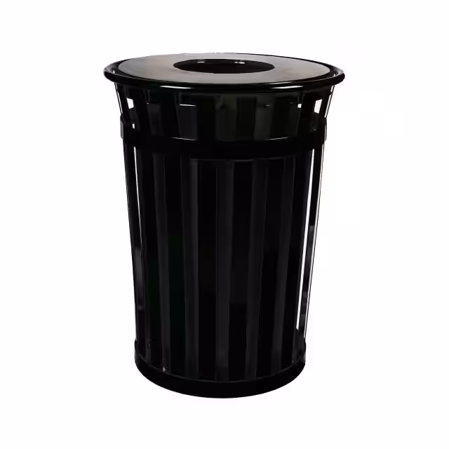 M3601-FT-BK Witt Industries  Prodotti per esterni - Bidoni della spazzatura e coperture