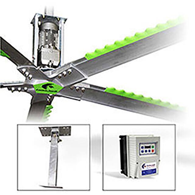 EN680X7264 Envira-North  Ventiladores - Ventiladores domésticos, de oficina y de pedestal