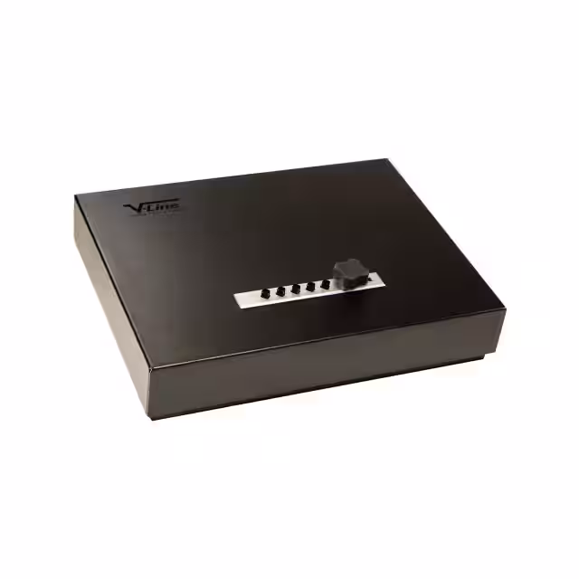 2912-S FBLK V-Line  Muebles de oficina - Cajas fuertes Almacenamiento seguro