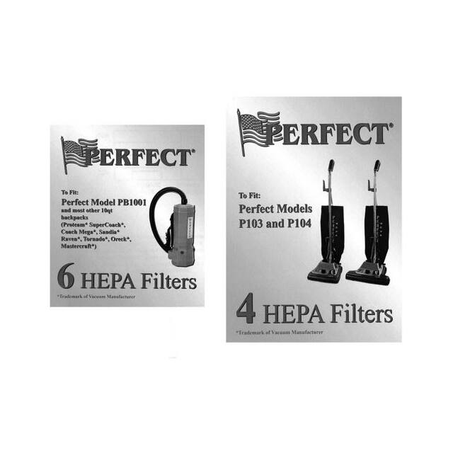 VAC7 Perfect Products  Vacuums