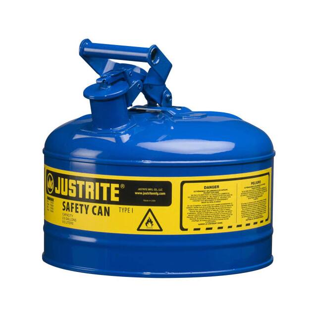 7125300 Justrite  Sicurezza - Taniche per olio combustibile e uso generico