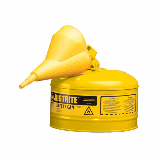 7125210 Justrite  Sicurezza - Taniche per olio combustibile e uso generico