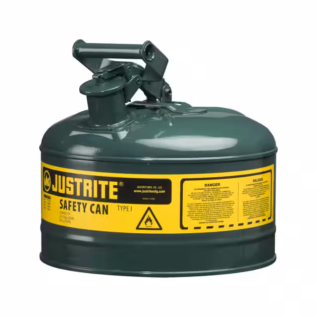 7125400 Justrite  Sicurezza - Taniche per olio combustibile e uso generico