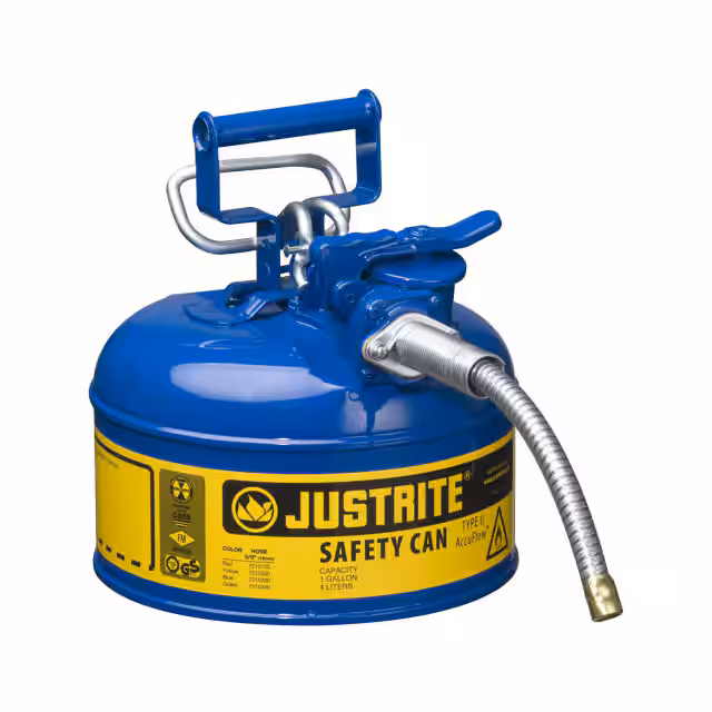 7210320 Justrite  Sicurezza - Taniche per olio combustibile e uso generico