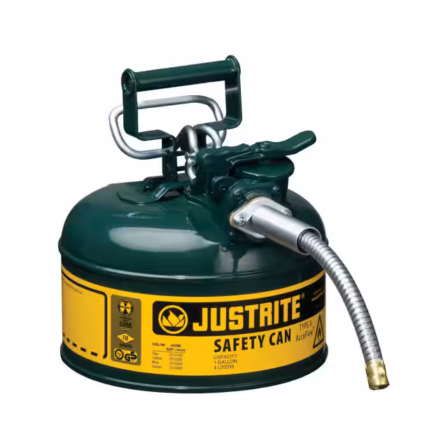 7210420 Justrite  Sicurezza - Taniche per olio combustibile e uso generico